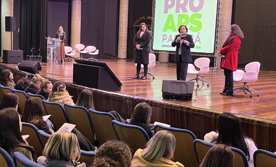 Governo promove encontro para fortalecer a Atenção Primária à Saúde em todo Paraná