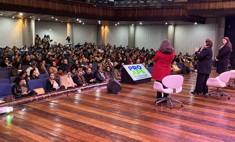 Governo promove encontro para fortalecer a Atenção Primária à Saúde em todo Paraná