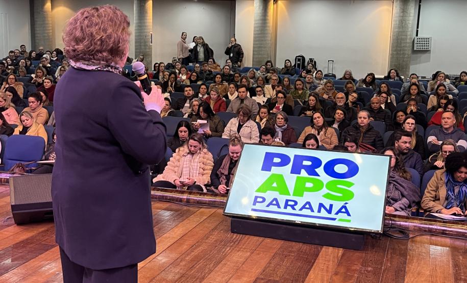Governo promove encontro para fortalecer a Atenção Primária à Saúde em todo Paraná