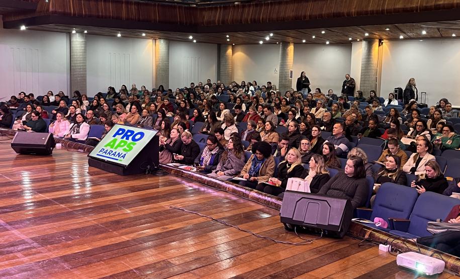 Governo promove encontro para fortalecer a Atenção Primária à Saúde em todo Paraná