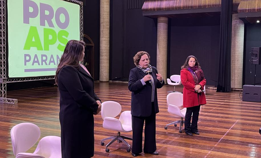 Governo promove encontro para fortalecer a Atenção Primária à Saúde em todo Paraná
