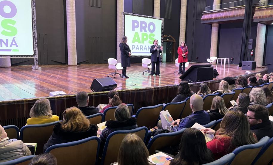 Governo promove encontro para fortalecer a Atenção Primária à Saúde em todo Paraná