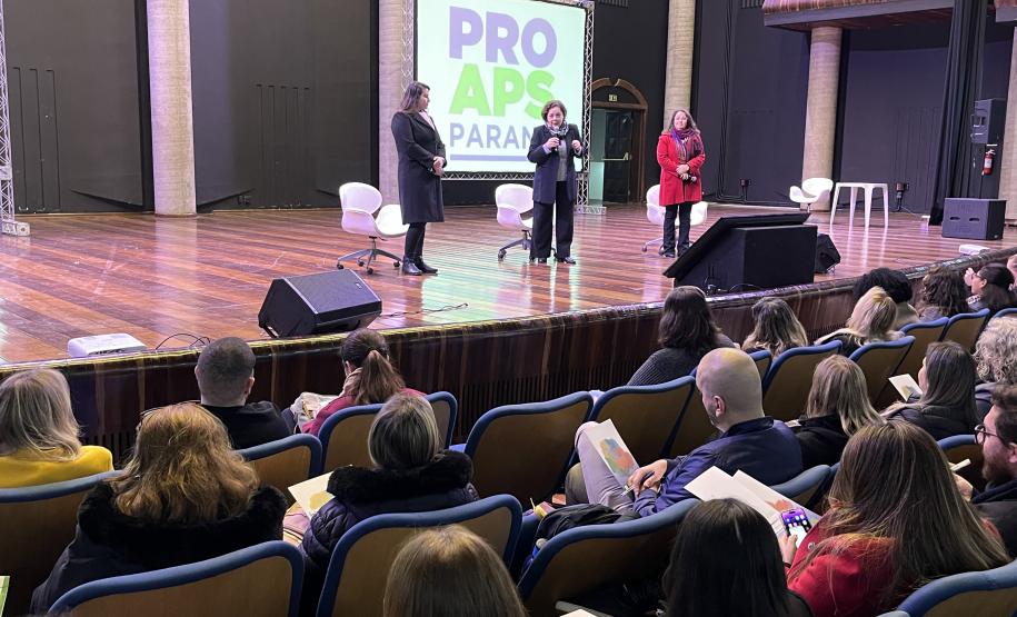 Governo promove encontro para fortalecer a Atenção Primária à Saúde em todo Paraná