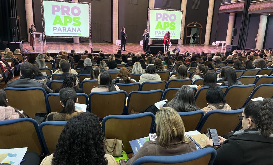 Governo promove encontro para fortalecer a Atenção Primária à Saúde em todo Paraná