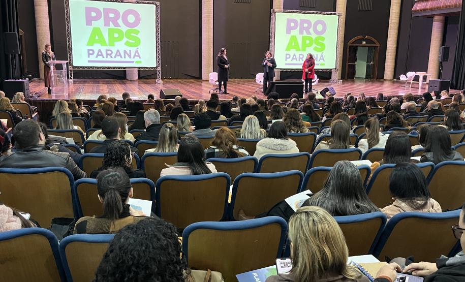 Governo promove encontro para fortalecer a Atenção Primária à Saúde em todo Paraná