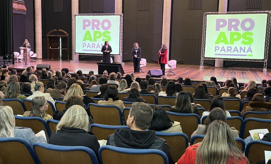 Governo promove encontro para fortalecer a Atenção Primária à Saúde em todo Paraná