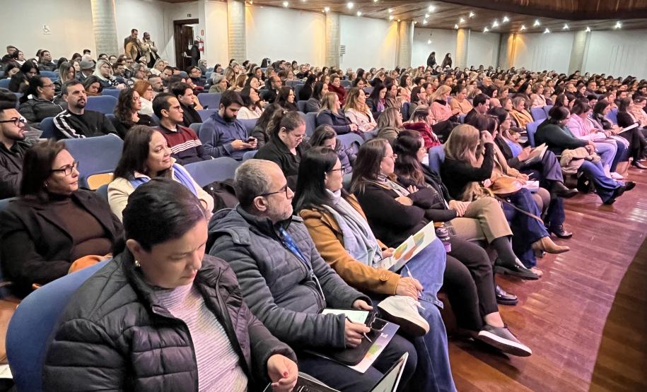 Governo promove encontro para fortalecer a Atenção Primária à Saúde em todo Paraná