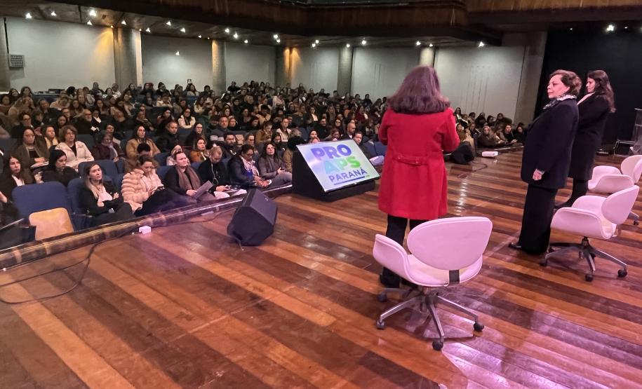 Governo promove encontro para fortalecer a Atenção Primária à Saúde em todo Paraná