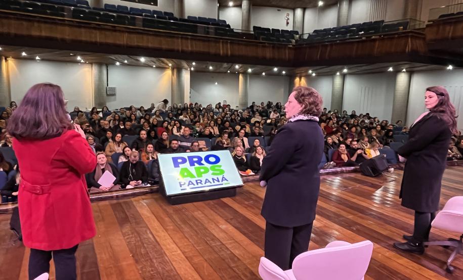 Governo promove encontro para fortalecer a Atenção Primária à Saúde em todo Paraná