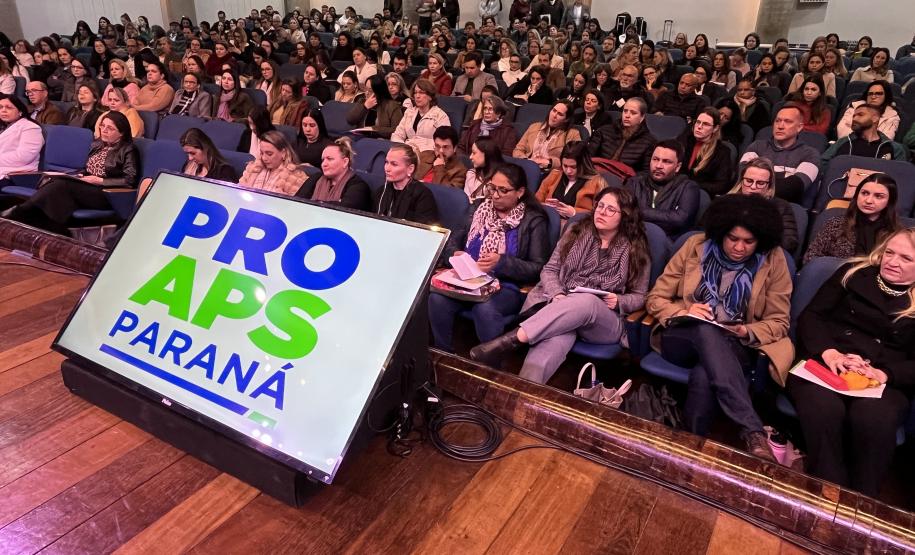 Governo promove encontro para fortalecer a Atenção Primária à Saúde em todo Paraná