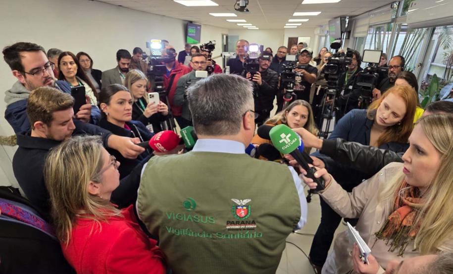 Paraná entra em alerta contra vírus respiratórios e anuncia novos testes e prioridade de atendimentos