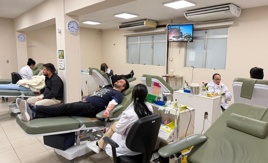 Doe Sangue Pelo Esporte - Hemepar