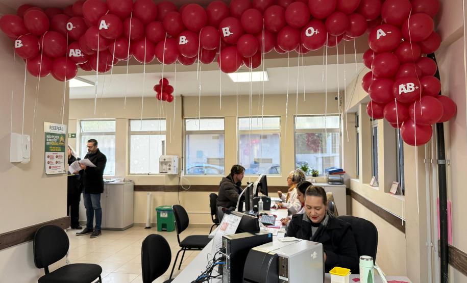 Doe Sangue Pelo Esporte - Hemepar