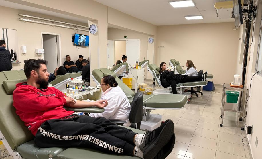Doe Sangue Pelo Esporte - Hemepar