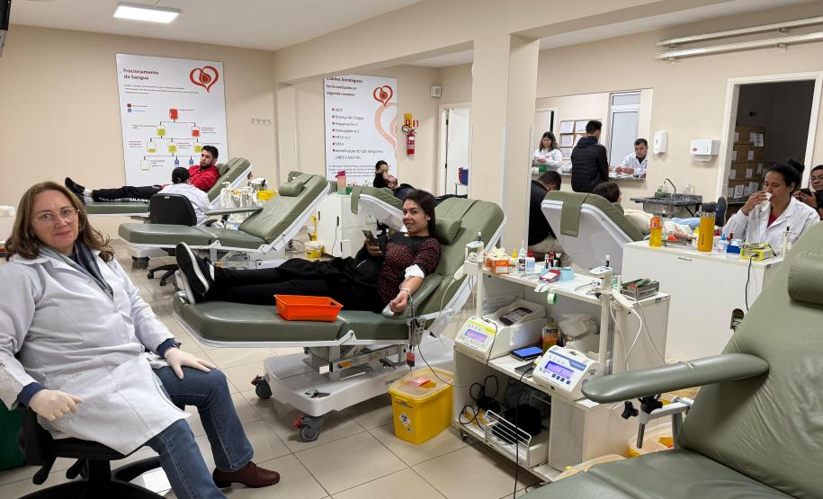 Doe Sangue Pelo Esporte - Hemepar