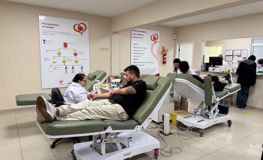 Doe Sangue Pelo Esporte - Hemepar