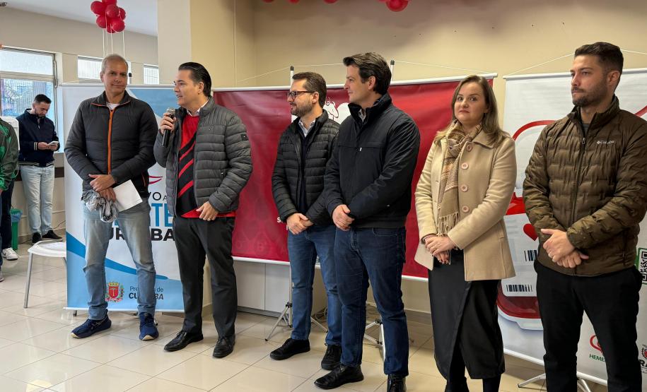 Doe Sangue Pelo Esporte - Hemepar