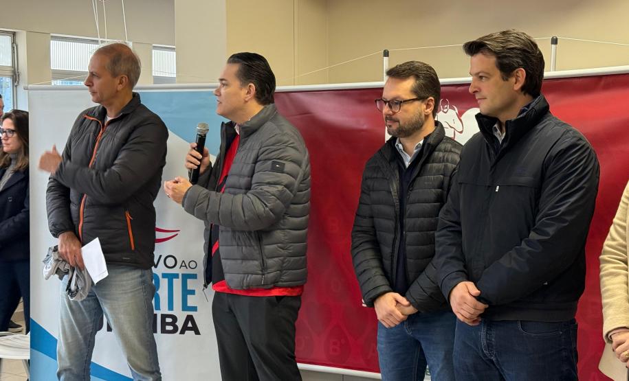 Doe Sangue Pelo Esporte - Hemepar