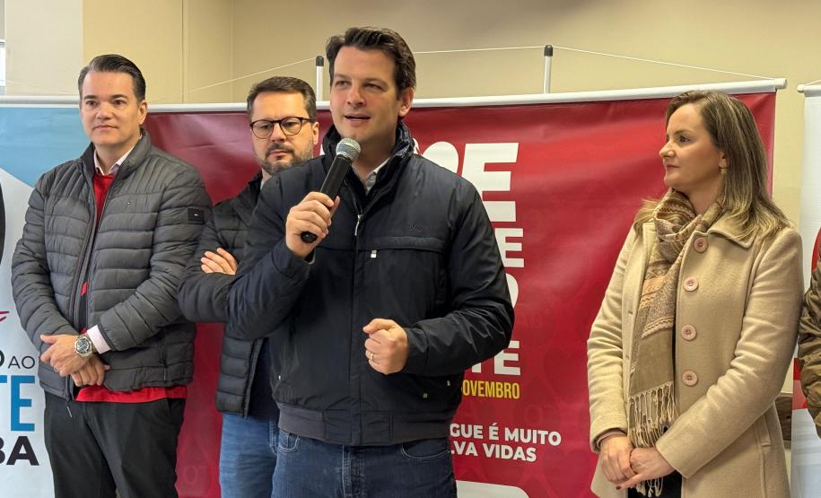 Doe Sangue Pelo Esporte - Hemepar