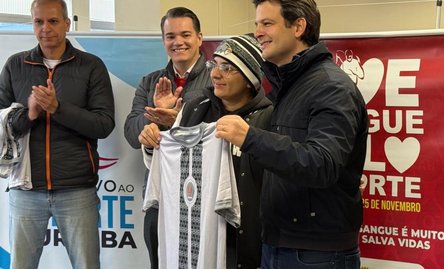 Doe Sangue Pelo Esporte - Hemepar