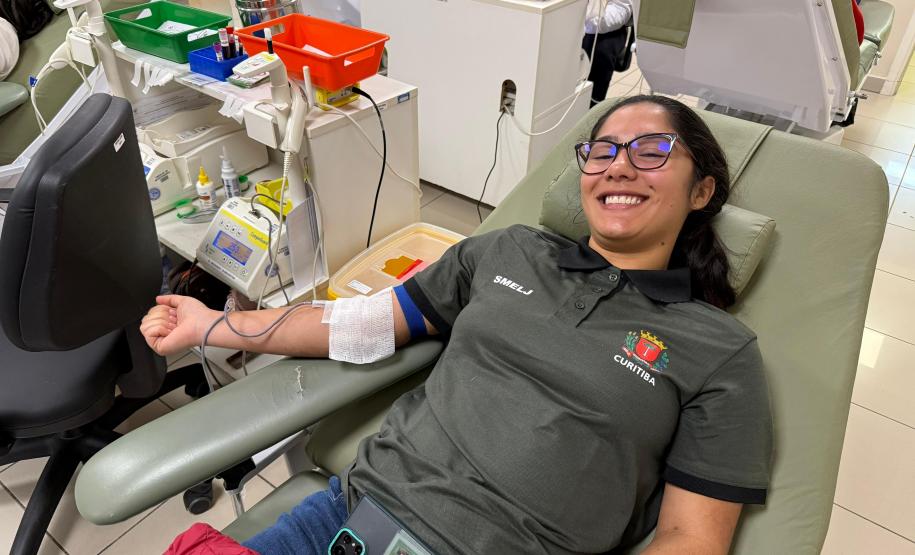 Doe Sangue Pelo Esporte - Hemepar