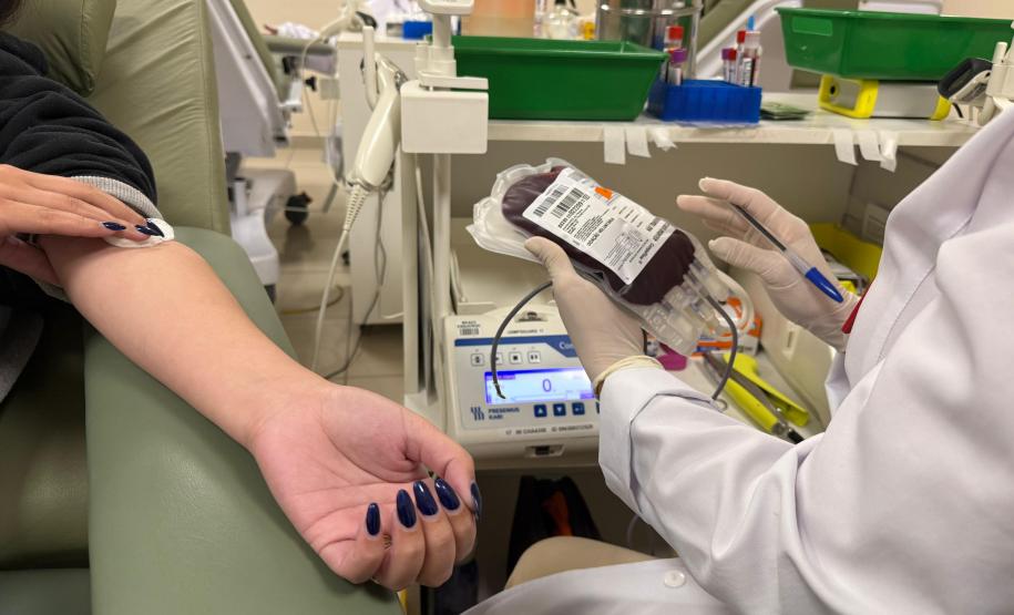 Doe Sangue Pelo Esporte - Hemepar