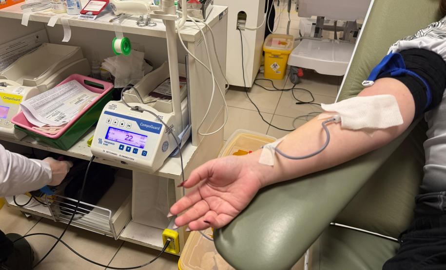 Doe Sangue Pelo Esporte - Hemepar