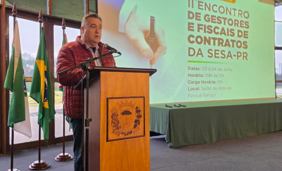 Saúde promove capacitação estadual para fortalecer gestão e fiscalização de contratos