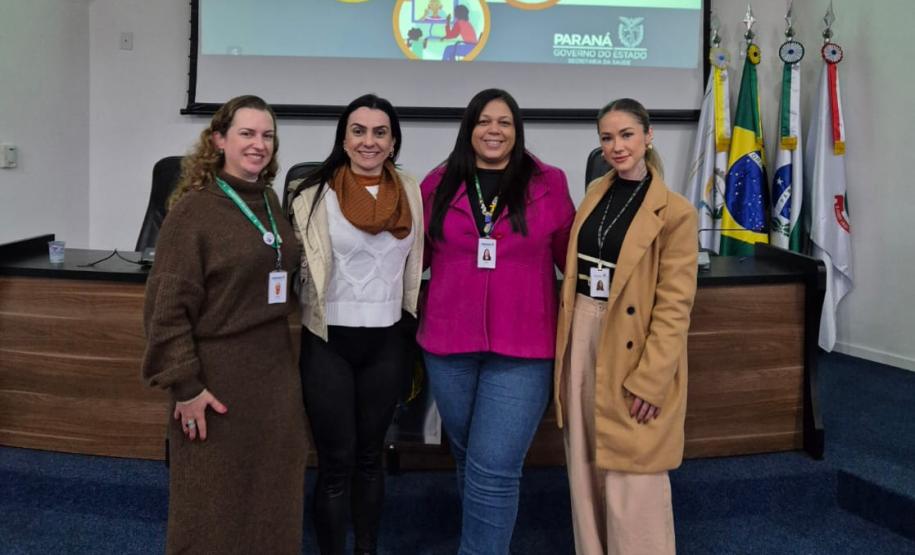 Paraná recebe profissionais do Mato Grosso do Sul para troca de experiências sobre cuidado à pessoa idosa