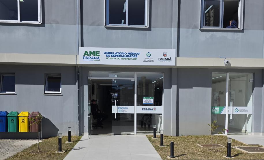 AME do Hospital do Trabalhador desafoga pronto-socorro e agiliza consultas especializadas