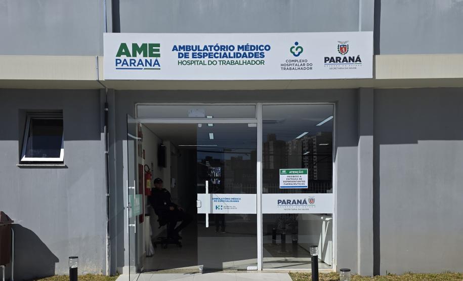 AME do Hospital do Trabalhador desafoga pronto-socorro e agiliza consultas especializadas