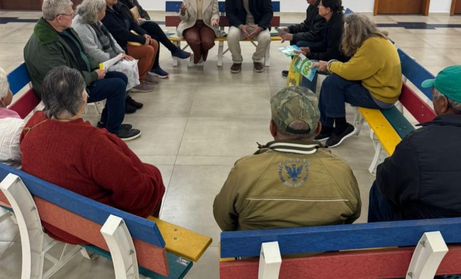 Paraná recebe profissionais do Mato Grosso do Sul para troca de experiências sobre cuidado à pessoa idosa