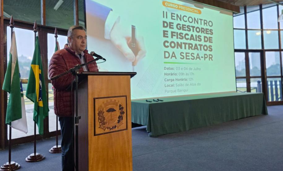 Saúde promove capacitação estadual para fortalecer gestão e fiscalização de contratos
