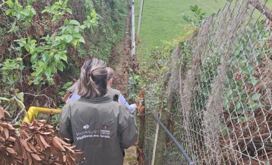 Estado reforça vigilância e prevenção de agravos ligados ao meio ambiente
