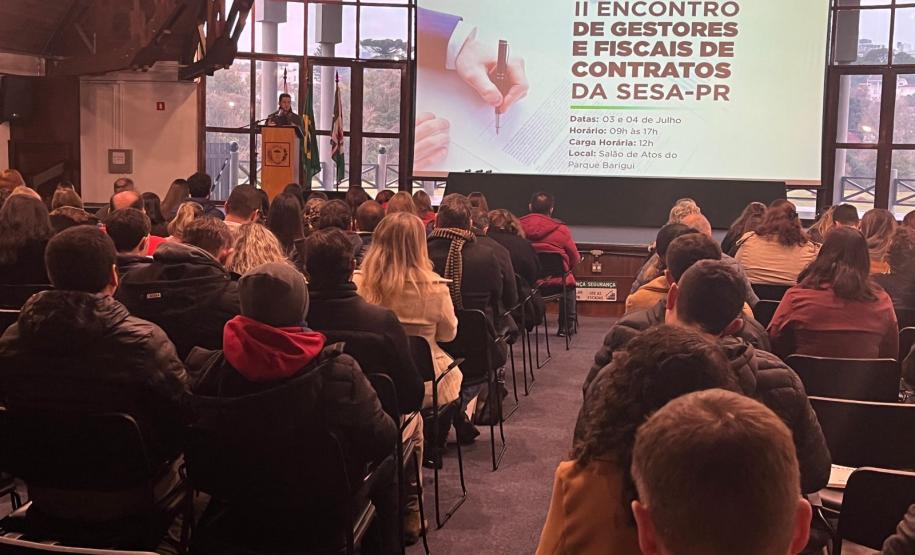 Saúde promove capacitação estadual para fortalecer gestão e fiscalização de contratos