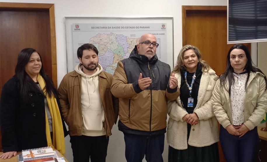 Paraná recebe profissionais do Mato Grosso do Sul para troca de experiências sobre cuidado à pessoa idosa