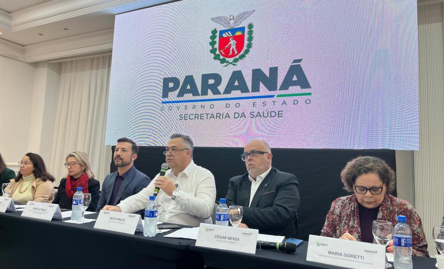 Sesa apresenta avanços em cirurgias e assistência farmacêutica durante reunião da CIB