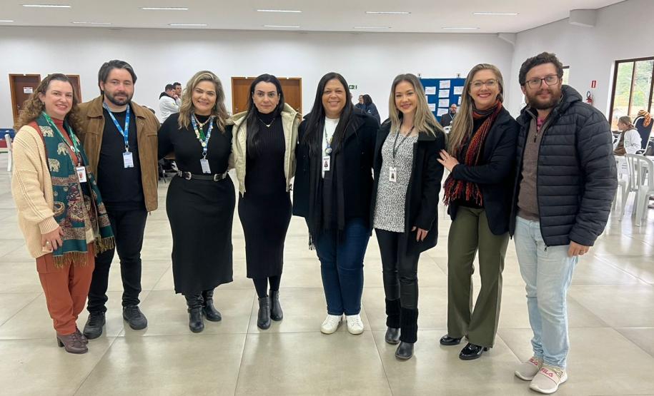 Paraná recebe profissionais do Mato Grosso do Sul para troca de experiências sobre cuidado à pessoa idosa