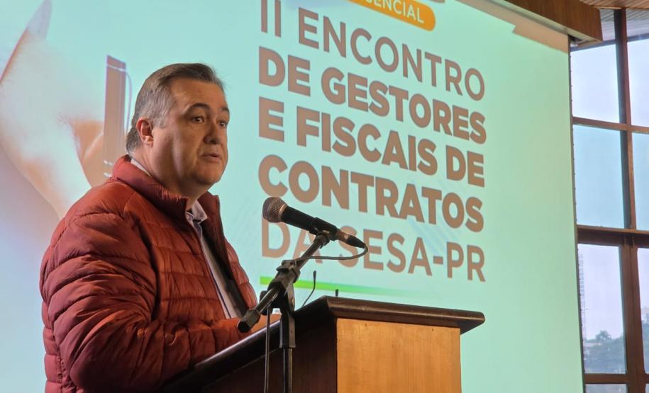 Saúde promove capacitação estadual para fortalecer gestão e fiscalização de contratos