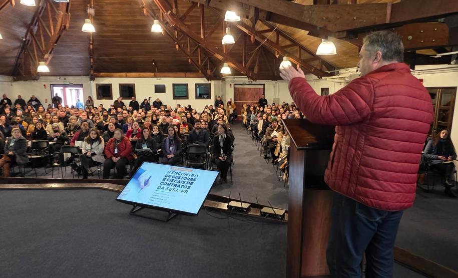 Saúde promove capacitação estadual para fortalecer gestão e fiscalização de contratos