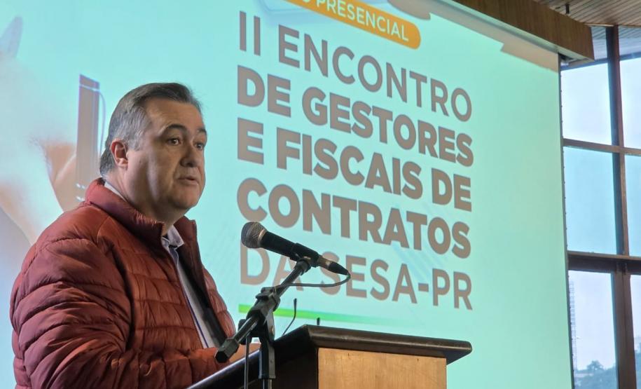 Saúde promove capacitação estadual para fortalecer gestão e fiscalização de contratos