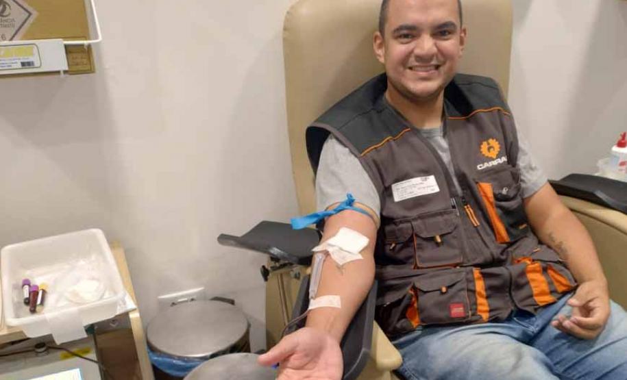 Ampolinha de esperança: morador do Paraná doa medula a paciente do Rio Grande do Norte