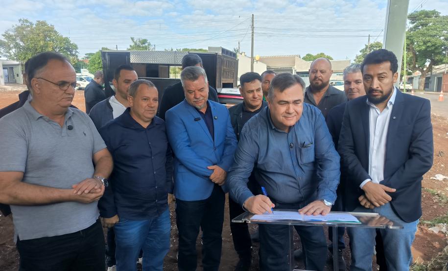 Estado libera R$ 14,2 milhões para obras da saúde em Sarandi, Ourizona e Colorado