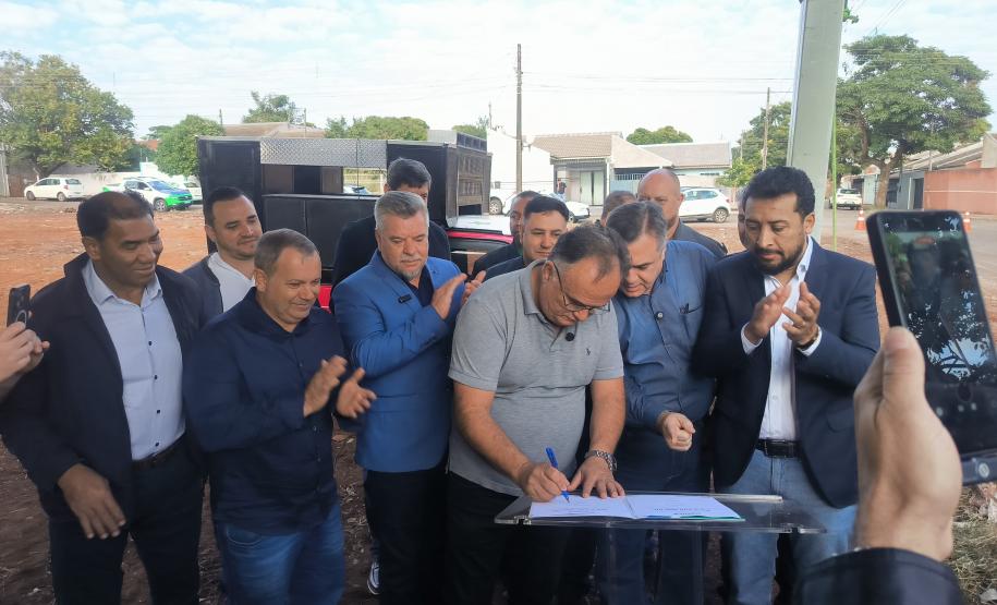 Estado libera R$ 14,2 milhões para obras da saúde em Sarandi, Ourizona e Colorado
