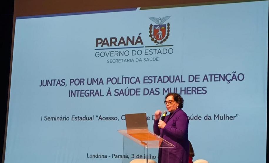 Paraná realiza I Seminário Estadual sobre Acesso, Cuidado e Direitos à Saúde da Mulher