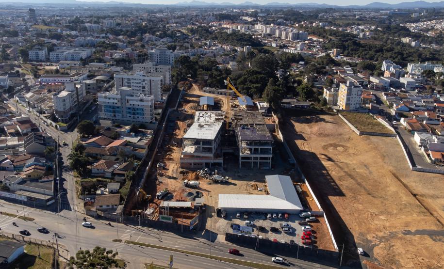 Com investimento de R$ 231 milhões, Paraná tem 11 maternidades em obras