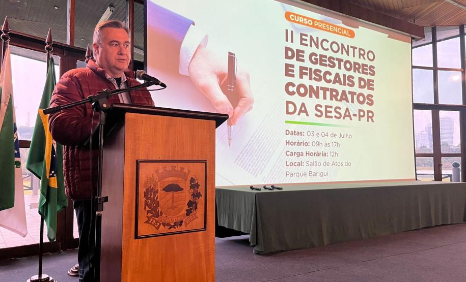 Saúde promove capacitação estadual para fortalecer gestão e fiscalização de contratos