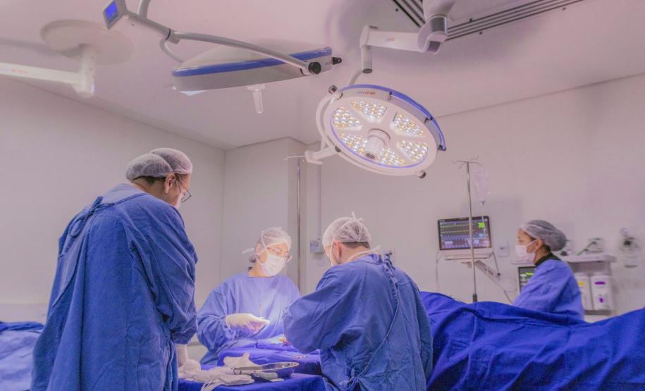 HU-UEPG finaliza mutirão de ortopedia e bate recorde com 306 cirurgias eletivas