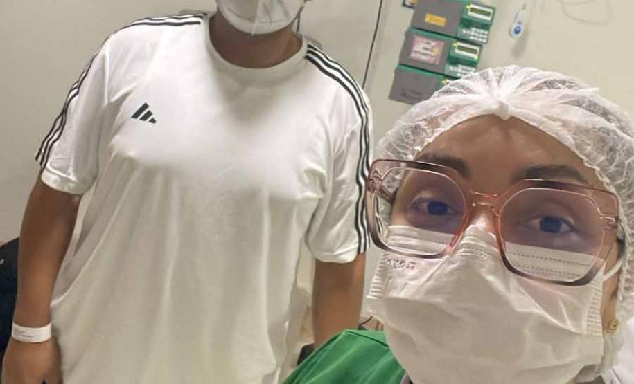 Ampolinha de esperança: morador do Paraná doa medula a paciente do Rio Grande do Norte