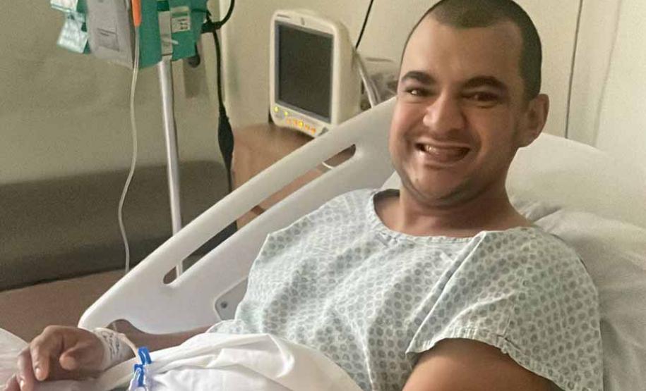 Ampolinha de esperança: morador do Paraná doa medula a paciente do Rio Grande do Norte